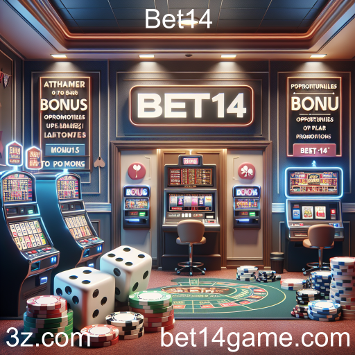 Explore a Categoria de Bônus do Bet14: Oportunidades Imperdíveis para Jogadores