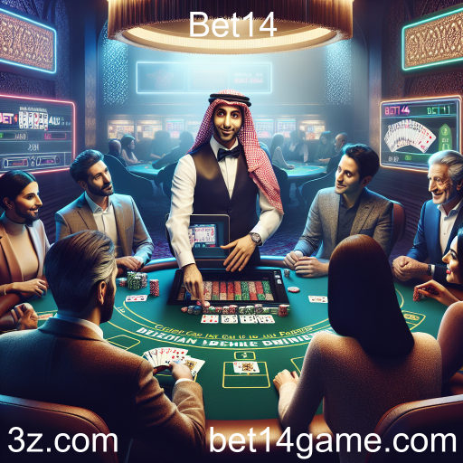 Experiência Imersiva no Cassino Ao Vivo do Bet14